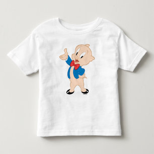 Porky Gris Klassisk dos Tee Shirt