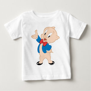 Porky Gris Klassisk dos Tee Shirt
