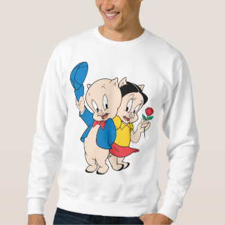 Porky Gris och Petunia Lång Ärmad Tröja