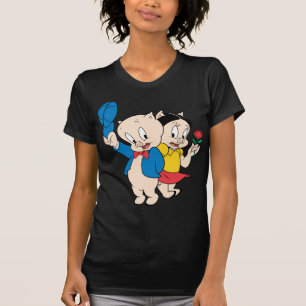 Porky Gris och Petunia T-shirt