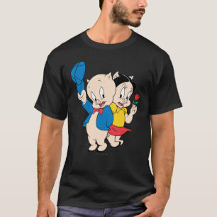 Porky Gris och Petunia T-shirt