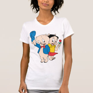 Porky Gris och Petunia T-shirt