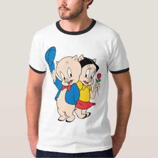 Porky Gris och Petunia Tee