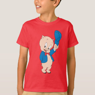 Porky Gris Vågar Tee
