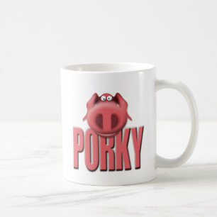 porky kaffemugg