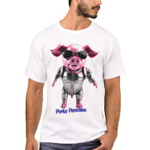 Porky Personas roliga Gris-tecken