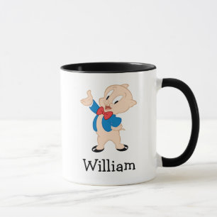 Porky Pig Klassisk Pose Mugg