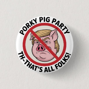 Porky Pig-partiet: Game Over för enpartistyre Knapp
