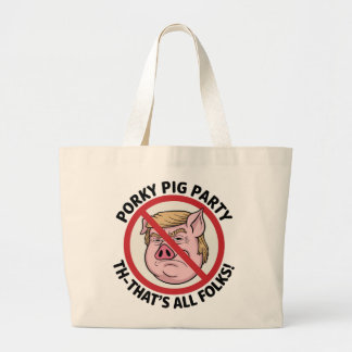 Porky Pig Party: Game Over for One-Party Rule Jumbo Tygkasse