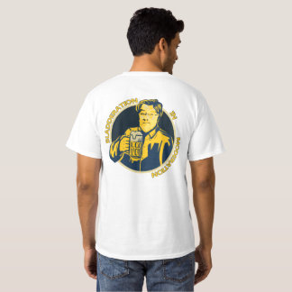 Porky skjorta för Bladderation ölutslagsplats T-shirt