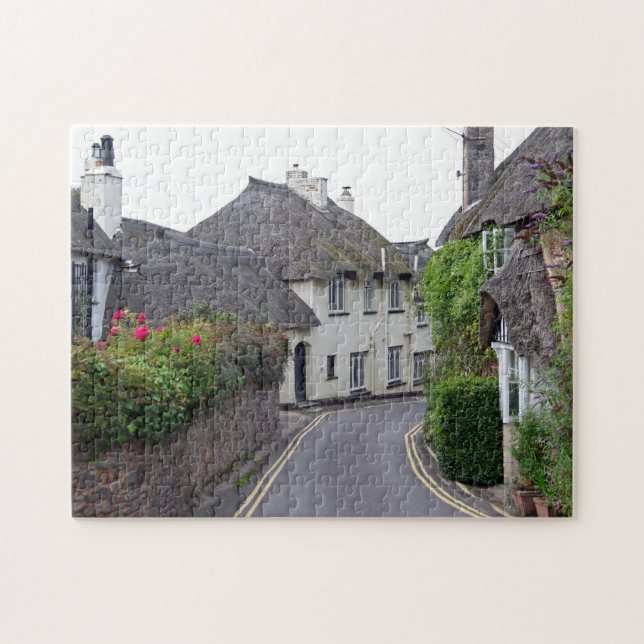 Porlock, Somerset 252-pc Pussel (Horisontell)