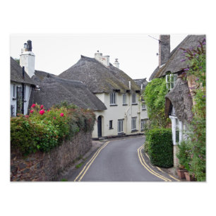 Porlock, Somerset Fototryck