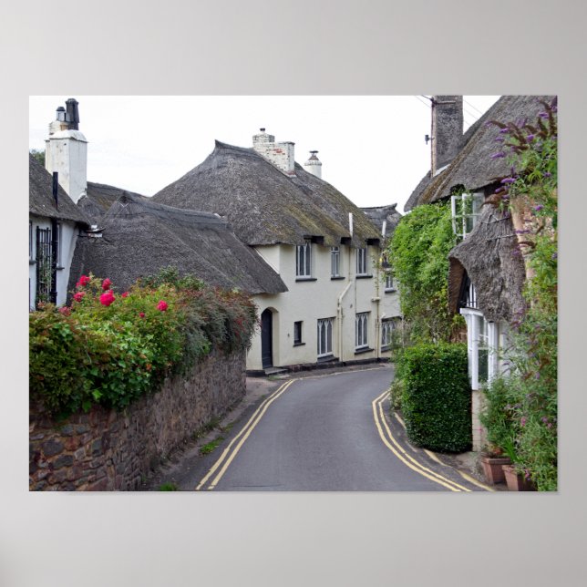Porlock, Somerset Poster (Framsidan)