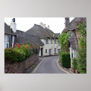 Porlock, Somerset Poster