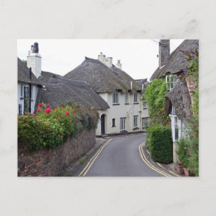 Porlock, Somerset Vykort