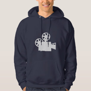 Pornografisk filmkamera hoodie