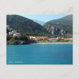Poros - Kefalonia Vykort