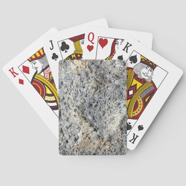 Porous Stone | Casinokort (Baksidan)