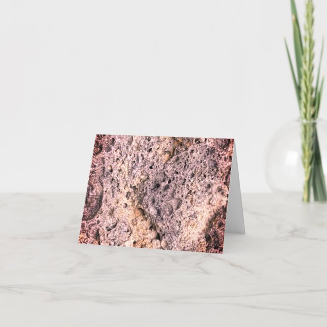 Porous Stone | Sangria Filter | Anteckningskort (Framsida)