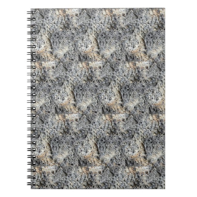 Porous Stone | Tilled Mönster | Anteckningsbok (Framsidan)