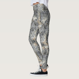 Porous Stone | Tilled Mönster | Leggings