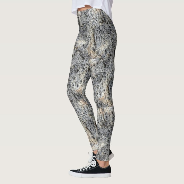 Porous Stone | Tilled Mönster | Leggings (Vänster)
