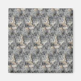 Porous Stone | Tilled Mönster | Magnet