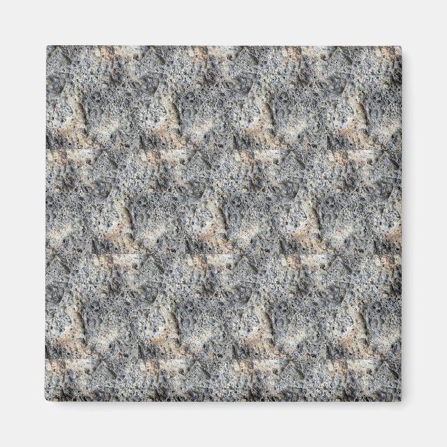 Porous Stone | Tilled Mönster | Magnet (Framsidan)