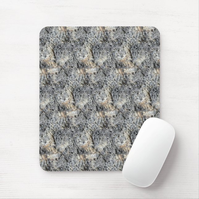 Porous Stone | Tilled Mönster | Musmatta (Med mus)