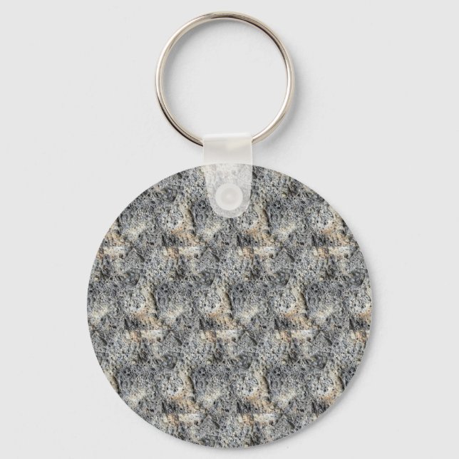 Porous Stone | Tilled Mönster | Nyckelring (Framsida)