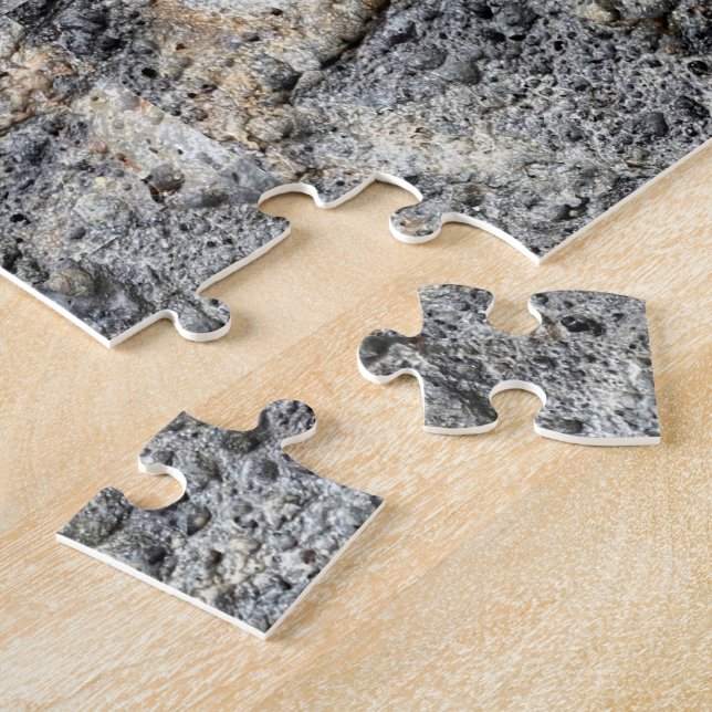 Porous Stone | Tilled Mönster | Pussel (Sidan)