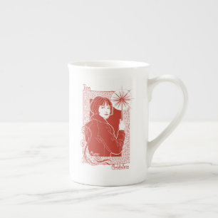 PORPENTINA GOLDSTEIN™ Illustration Benporslin Mugg