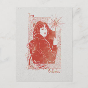 PORPENTINA GOLDSTEIN™ Illustration Vykort