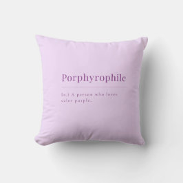Porphyrophile: Lavender Cushion Kudde