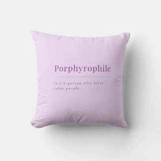 Porphyrophile: Lavender Cushion Kudde
