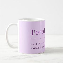 Porphyrophile: Lavender Mugg för Lila Enthusiast