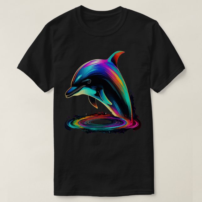 Porpoise T Shirt (Design framsida)