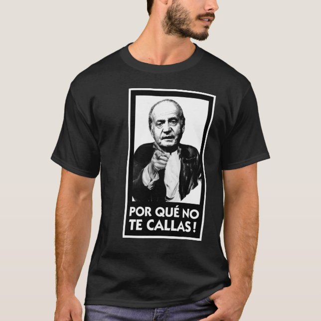 Porque inga Te Callas Tröja (Framsida)