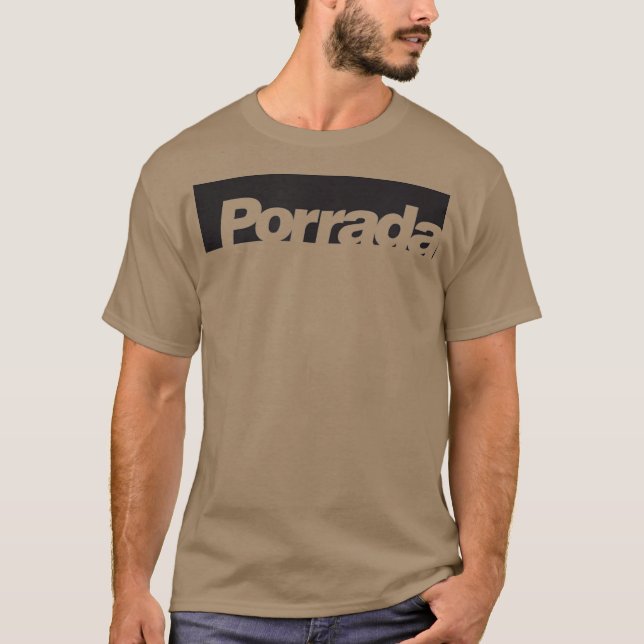 PORRADA JIU JISU T SHIRT (Framsida)