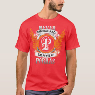 Porras Namn Shirt underskattar aldrig T