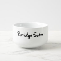 Porridgeeater, personifierad soppamugg