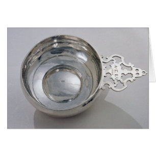 Porringer, 1760 hälsningskort