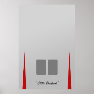 Porsche 550 Spyder Poster