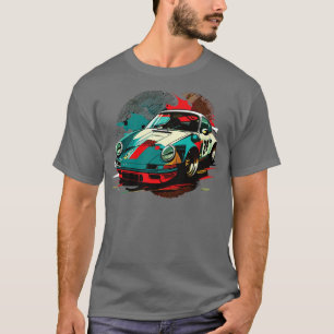 Porsche 911 16 t shirt