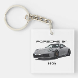 Porsche 911 GTS 2026 Keychain (PERSONALIZED) 992.2