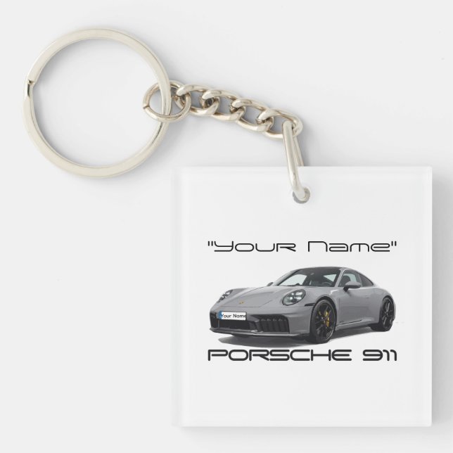 Porsche 911 (PERSONALIZED) 992.2 (Framsidan)