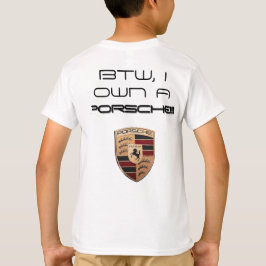 Porsche 911 (PERSONALIZED) 992.2 T Shirt