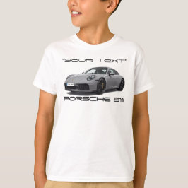 Porsche 911 (PERSONALIZED) 992.2 T Shirt