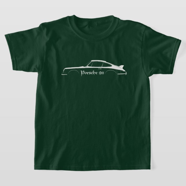 Porsche 911 T-Shirt (Laydown)