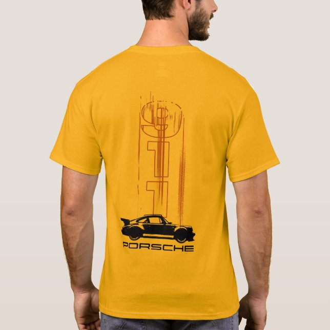 PORSCHE 911  T SHIRT (Baksida)